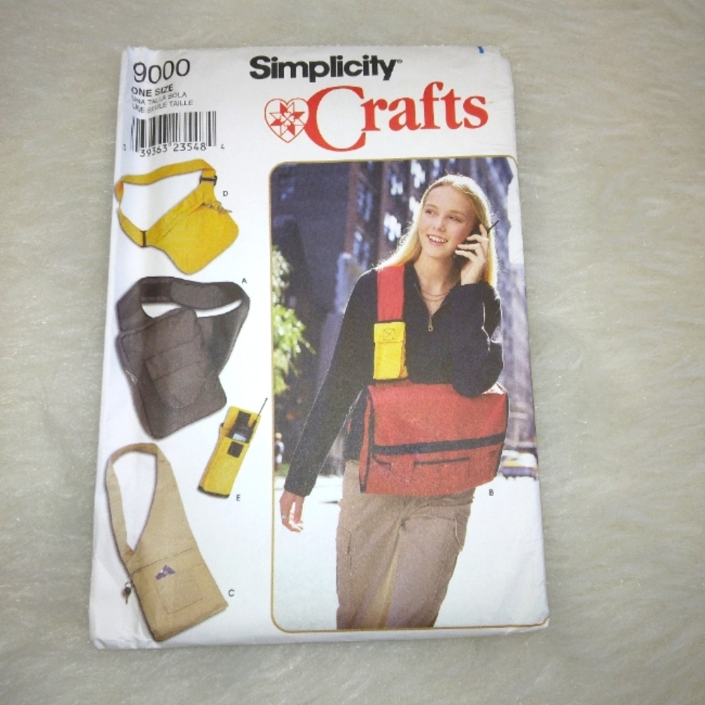 SIMPLICITY 9000 Messenger BAD, City Bag, Fanny Pack, Cell Phone Holder